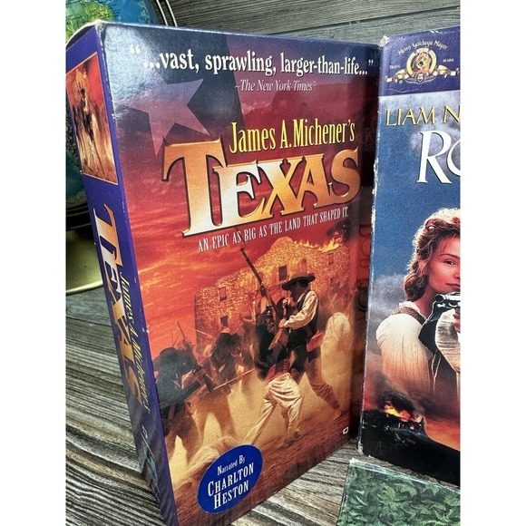 4 VHS Tapes -“Texas”, “Rob Roy”, “Rumpole Of The Bailey” And “The Secret Garden” - Picture 2 of 11